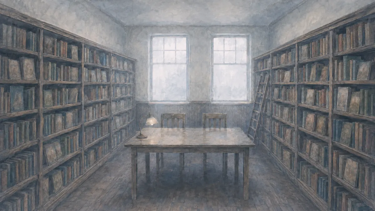 図書室（昼）